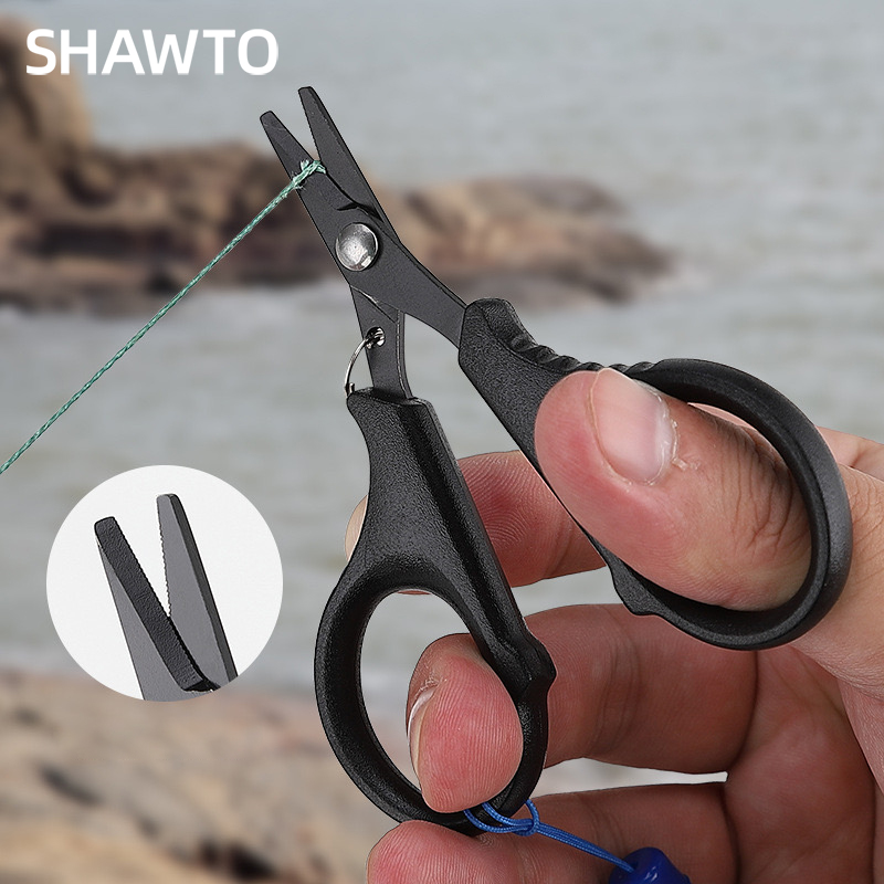 Braided Fishing Line - 쇼토 티타늄 코팅 스테인리스 스틸 낚시