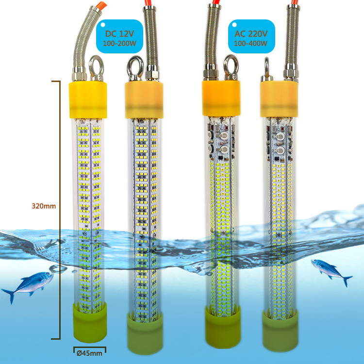 Fishing Lure - 400W 녹색 흰색 220v 낚시 미끼