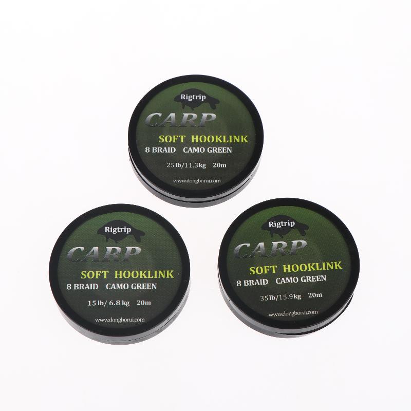 Braided Fishing Line - 20m 잉어 낚싯줄 고강도 훅 링크