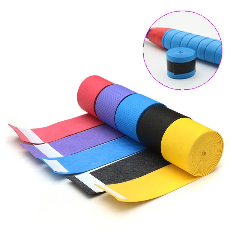 Fishing Rod Wrap Tape - 미끄럼 방지 랩 스트랩 포함 핸드