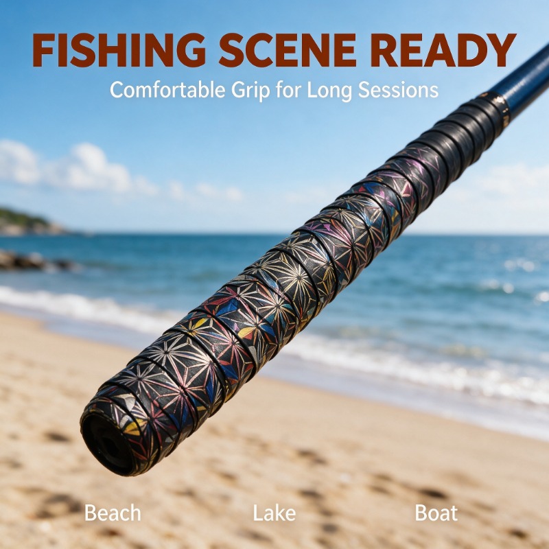 Fishing Rod Wrap Tape - 2m 낚싯대 그립 랩 PU 가죽