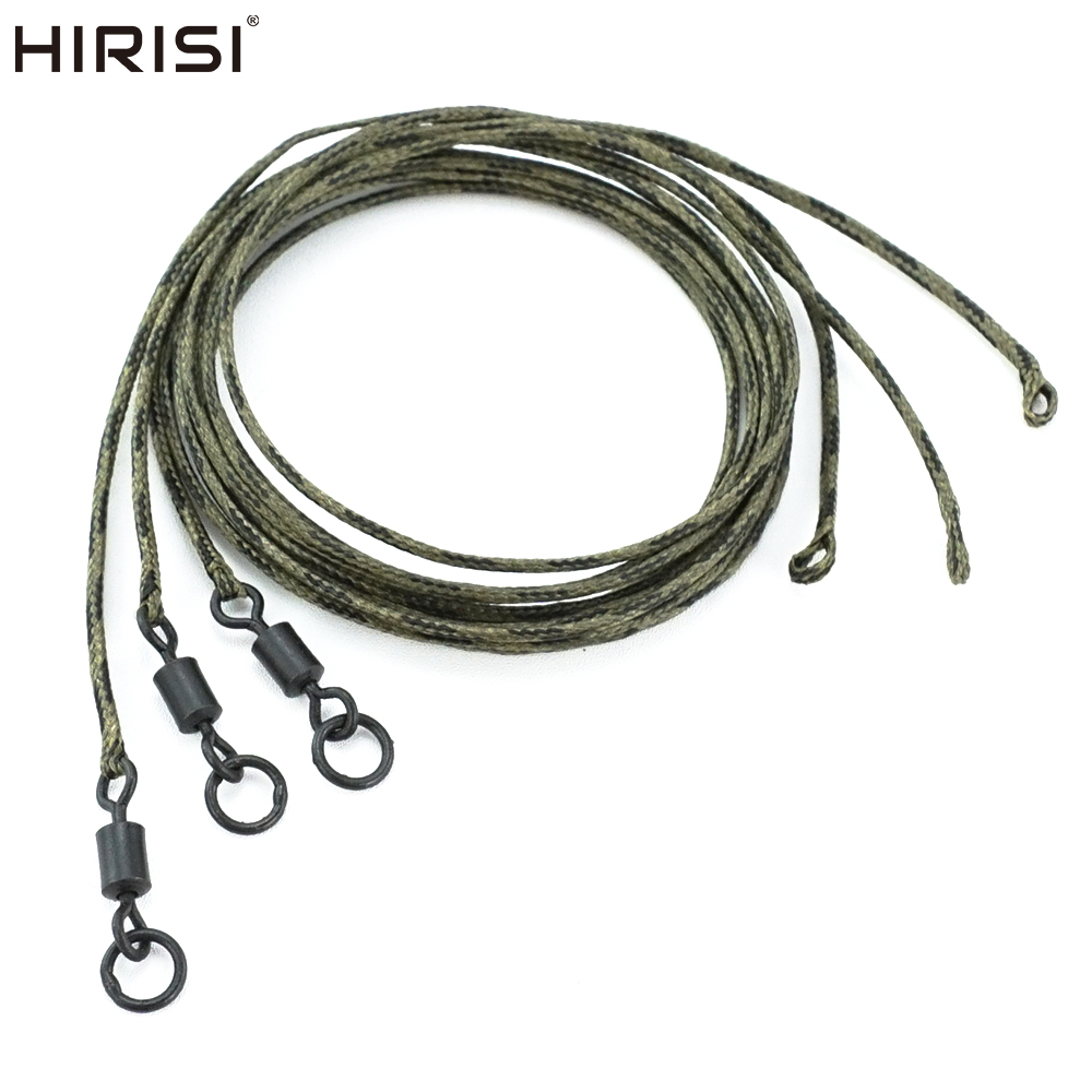 Braided Fishing Line - Hirisi 3pcs 잉어 낚시 라인 준비