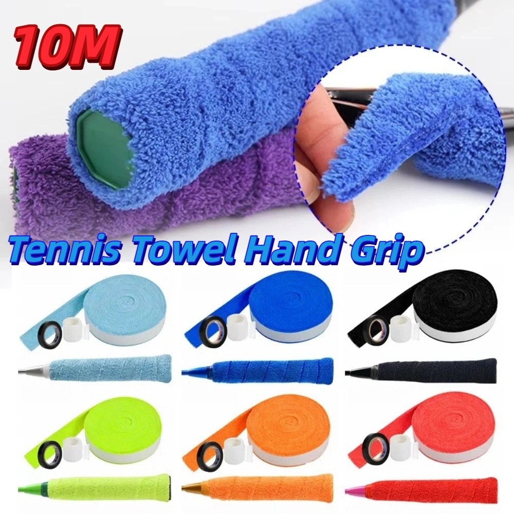 Fishing Rod Wrap Tape - 컬러풀 배드민턴 라켓 오버그립 10M 길이
