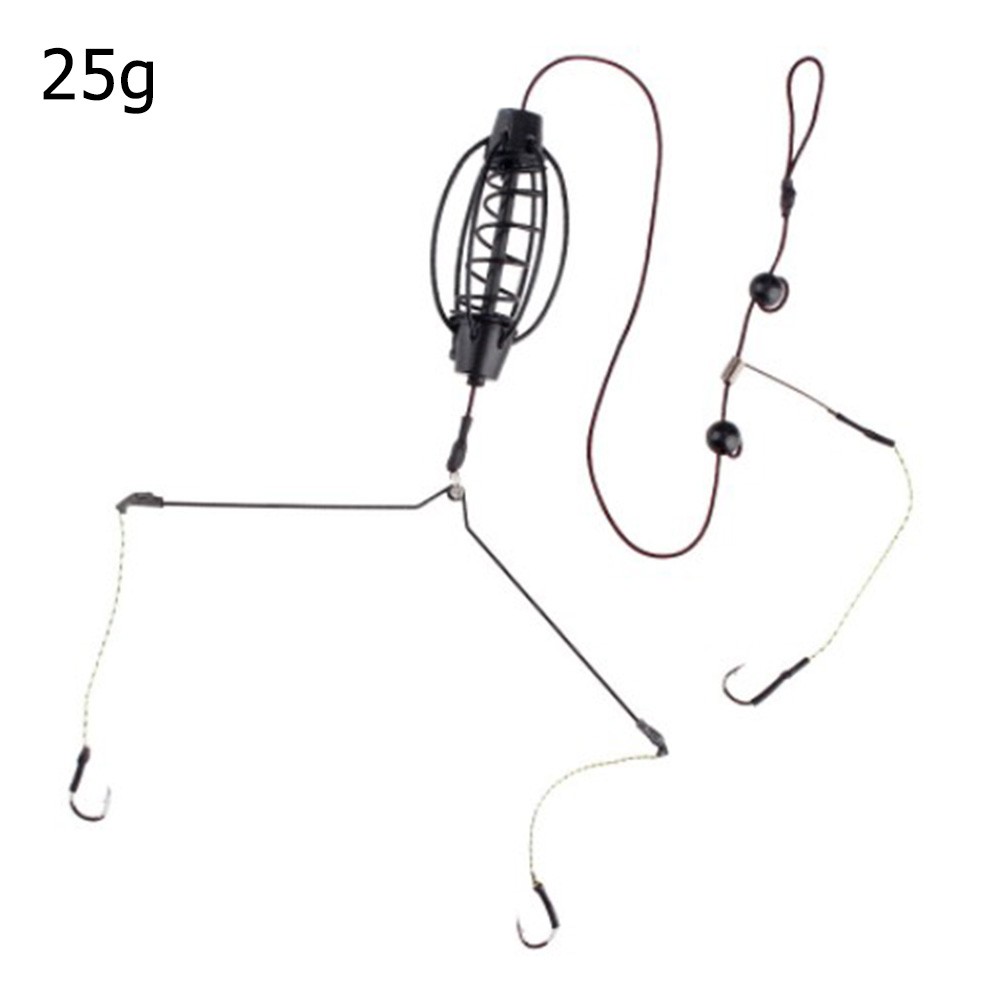 Braided Fishing Line - 1PCS 잉어 낚시 피더 유럽 잉어