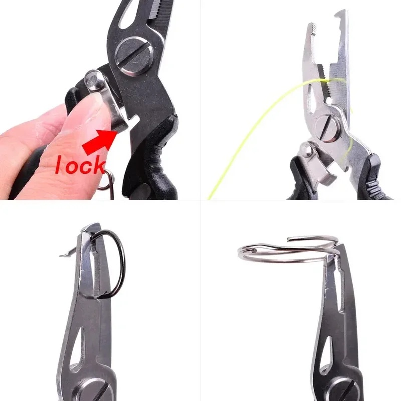낚시 플라이어 가위 브레이드 라인 루어 커터 훅 제거기 - Braided Fishing Line 리뷰 및 가격