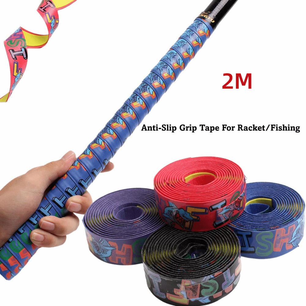 PU 배드민턴 라켓 쿠션 오버 그립 미끄럼 방지 다채로 - Fishing Rod Wrap Tape 리뷰 및 가격