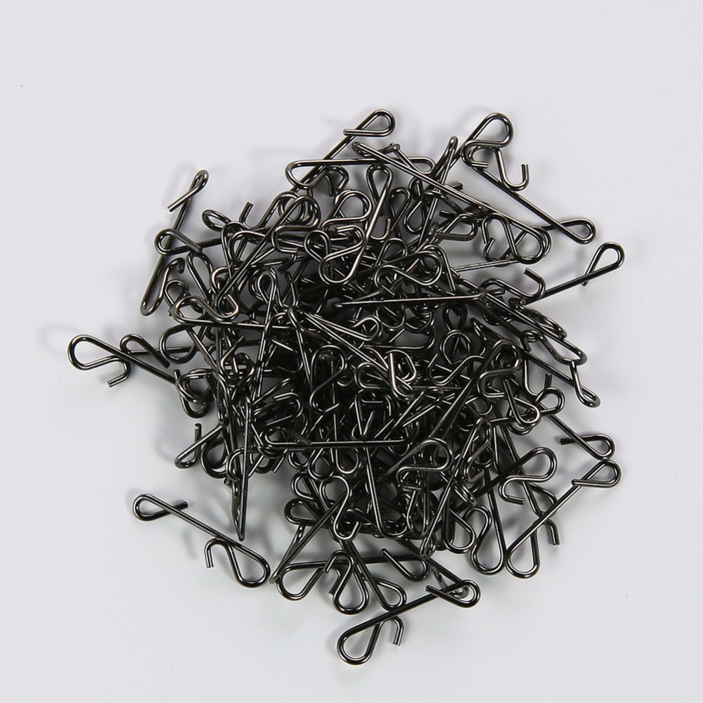 50 개/갑 낚시 라인 와이어 커넥터 브레이드 매듭 커 - Braided Fishing Line 리뷰 및 가격