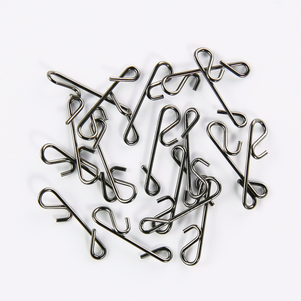 50 개/갑 낚시 라인 와이어 커넥터 브레이드 매듭 커 - Braided Fishing Line 리뷰 및 가격