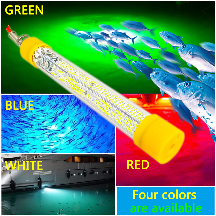 400W 녹색 흰색 220v 낚시 미끼 LED 낚시등  - Fishing Lure 리뷰 및 가격