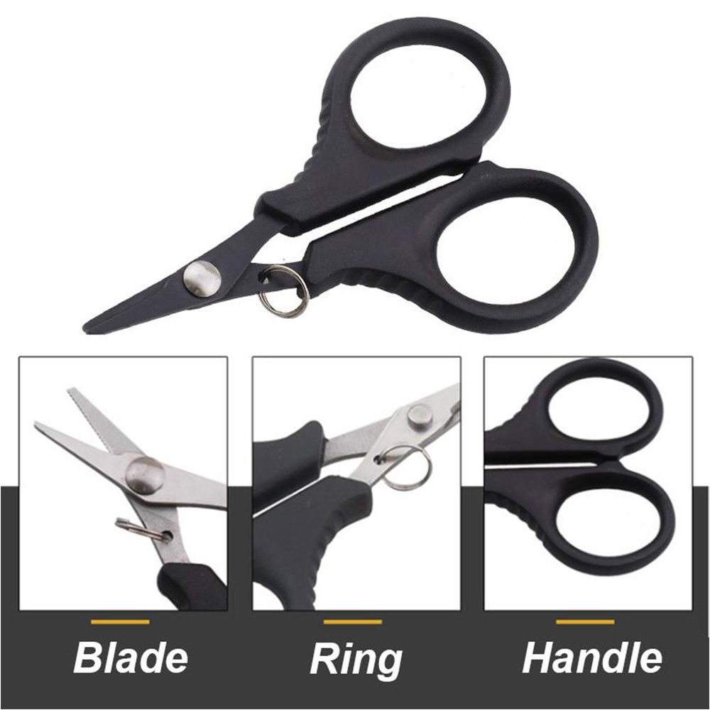 휴대용 다기능 낚시 가위 스테인레스 스틸 가위 컷 Pe - Braided Fishing Line 리뷰 및 가격
