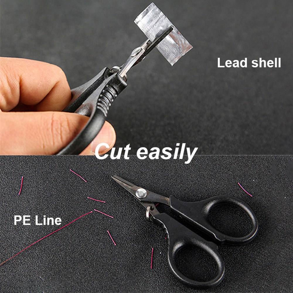 휴대용 다기능 낚시 가위 스테인레스 스틸 가위 컷 Pe - Braided Fishing Line 리뷰 및 가격
