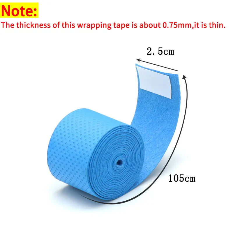 미끄럼 방지 랩 스트랩 포함 핸드 젤 발한제, 낚싯대, - Fishing Rod Wrap Tape 리뷰 및 가격