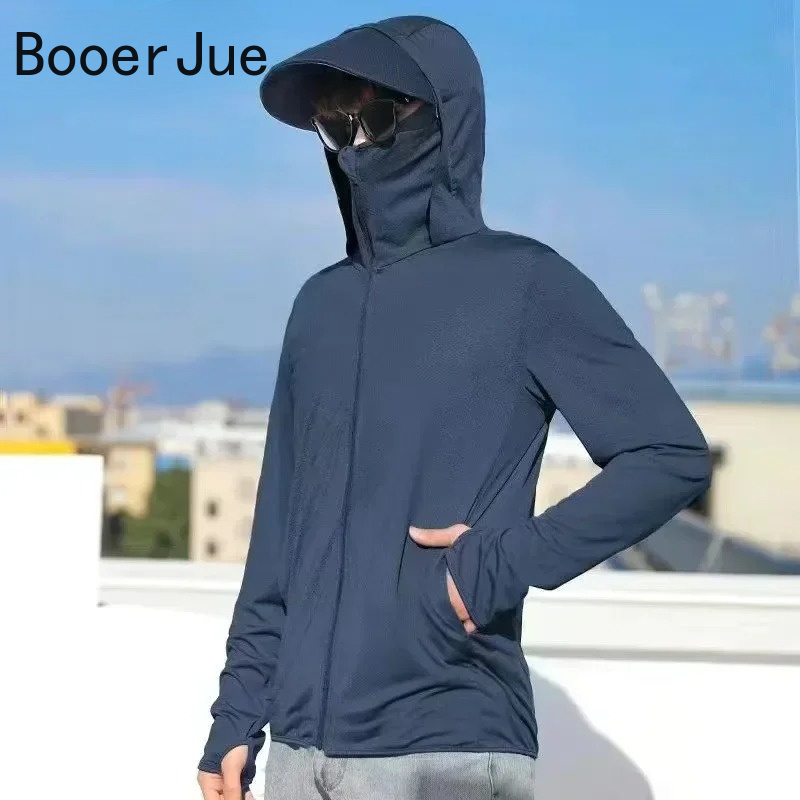 UPF50+ 남성용 자외선 차단 얇은 메쉬 빠른 건조  - Fishing Gear 리뷰 및 가격