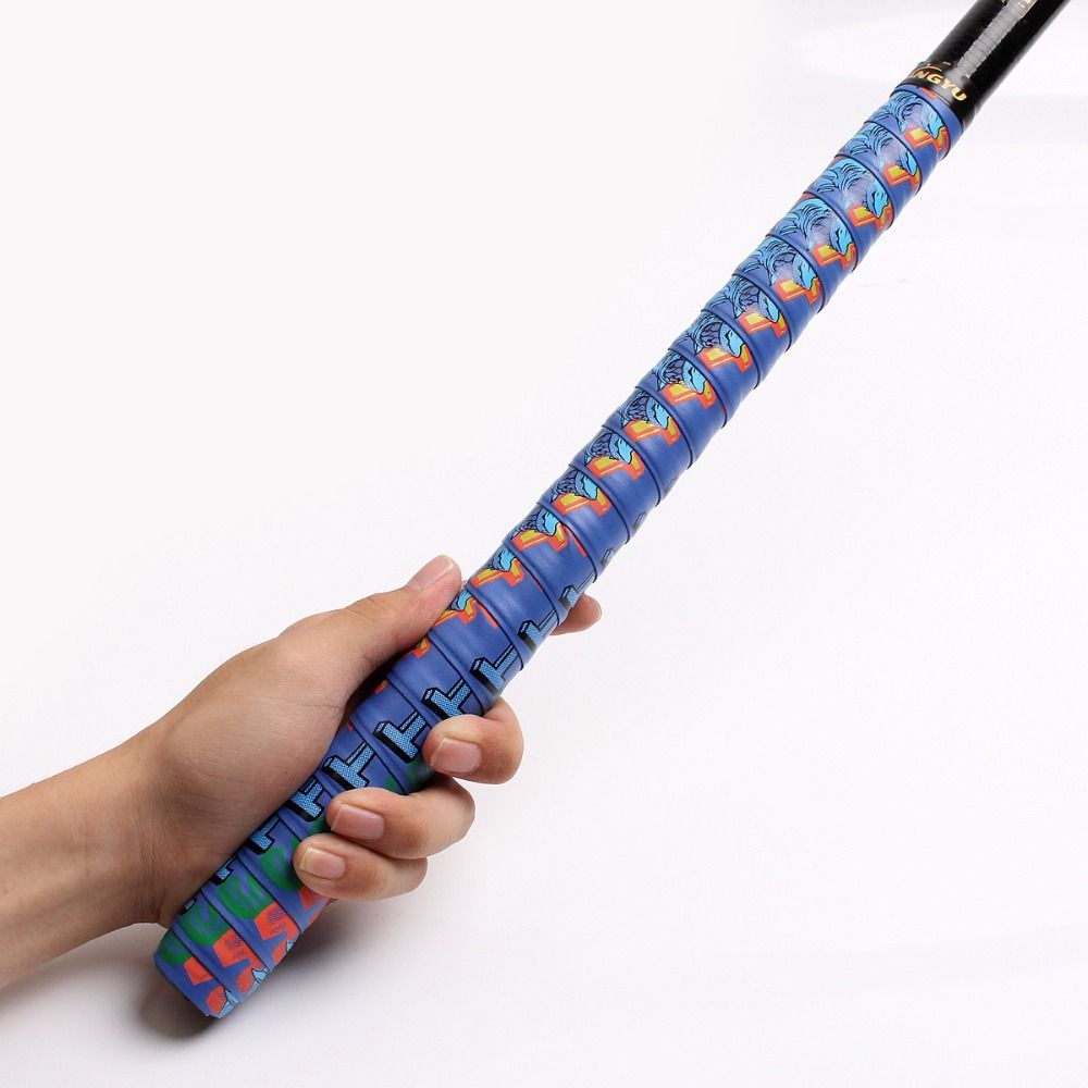 PU 배드민턴 라켓 쿠션 오버 그립 내마모성 다채로운  - Fishing Rod Wrap Tape 리뷰 및 가격