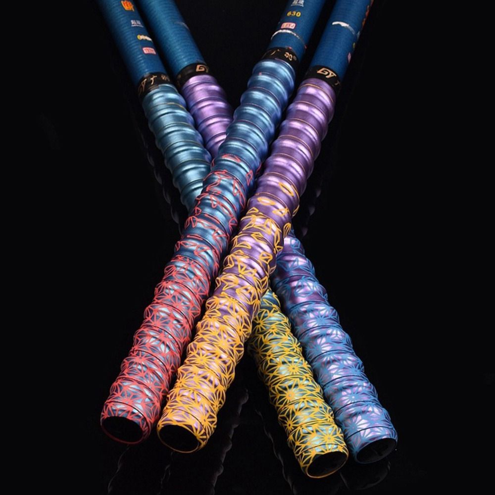 그라디언트 다채로운 두꺼운 스포츠 낚시대 스웨트 밴드  - Fishing Rod Wrap Tape 리뷰 및 가격