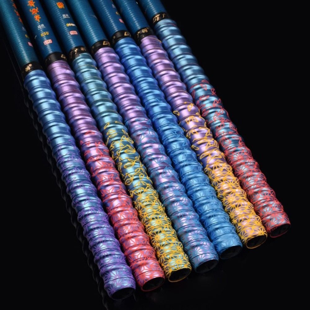 그라디언트 다채로운 두꺼운 스포츠 낚시대 스웨트 밴드  - Fishing Rod Wrap Tape 리뷰 및 가격