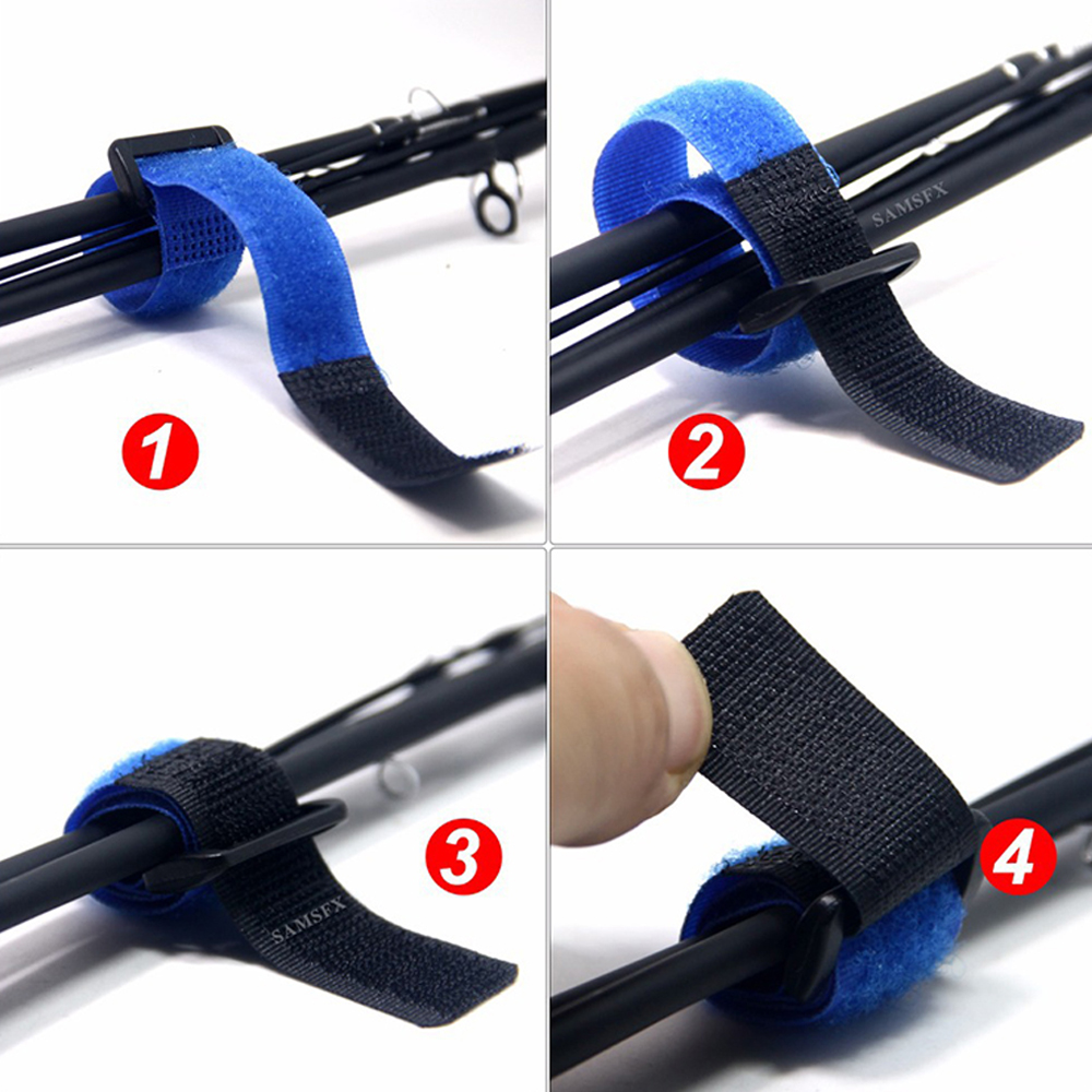 색상 조절 가능한 타이 홀더 스트랩 재사용 가능한 케이 - Fishing Rod Wrap Tape 리뷰 및 가격