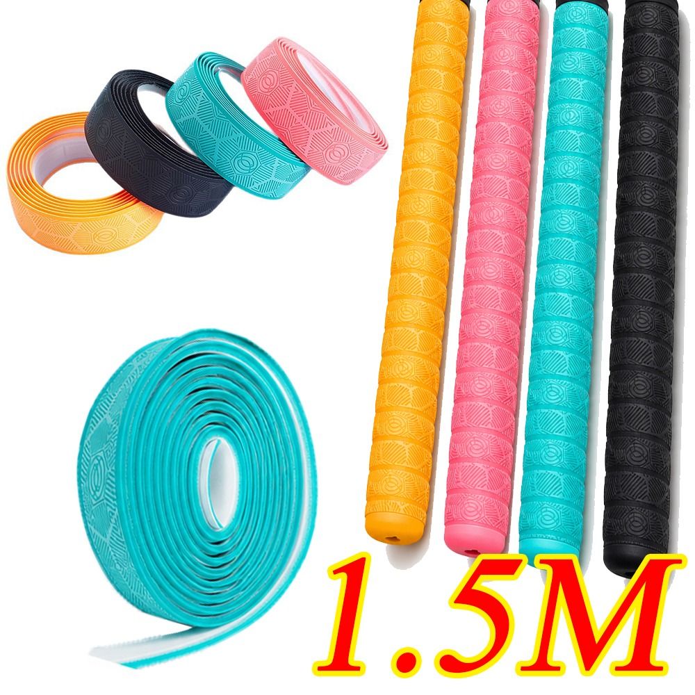 1.5M 라켓 핸들 랩 미끄럼 방지 땀 흡수 라켓 그립 - Fishing Rod Wrap Tape 리뷰 및 가격