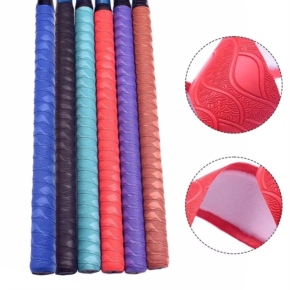 새로운 2M 라켓 핸들 랩 땀 흡수 두꺼운 오버 그립  - Fishing Rod Wrap Tape 리뷰 및 가격