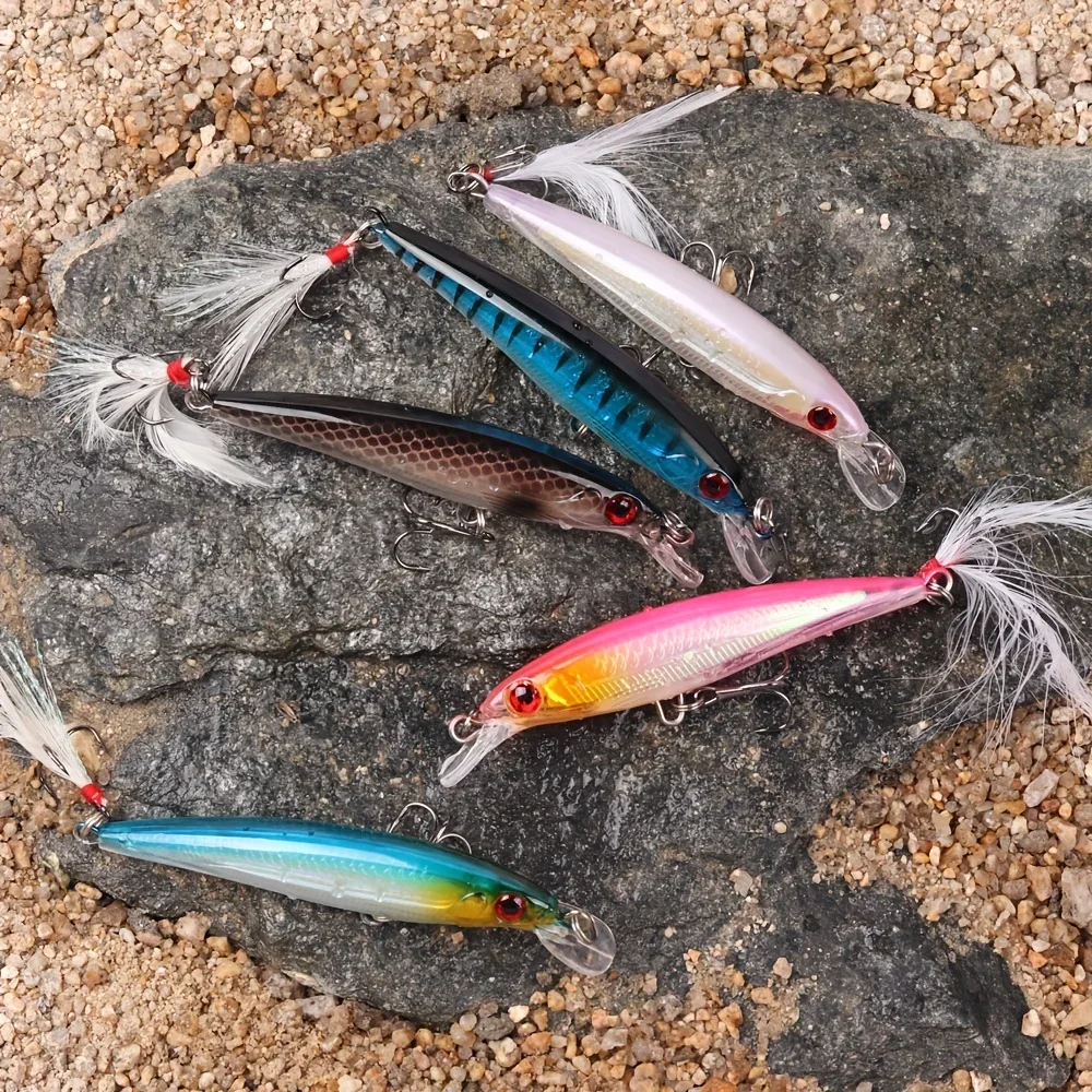 레이저 3D 눈 생체 공학 미노우 낚시 루어, 최대 캐 - Fishing Lure 리뷰 및 가격