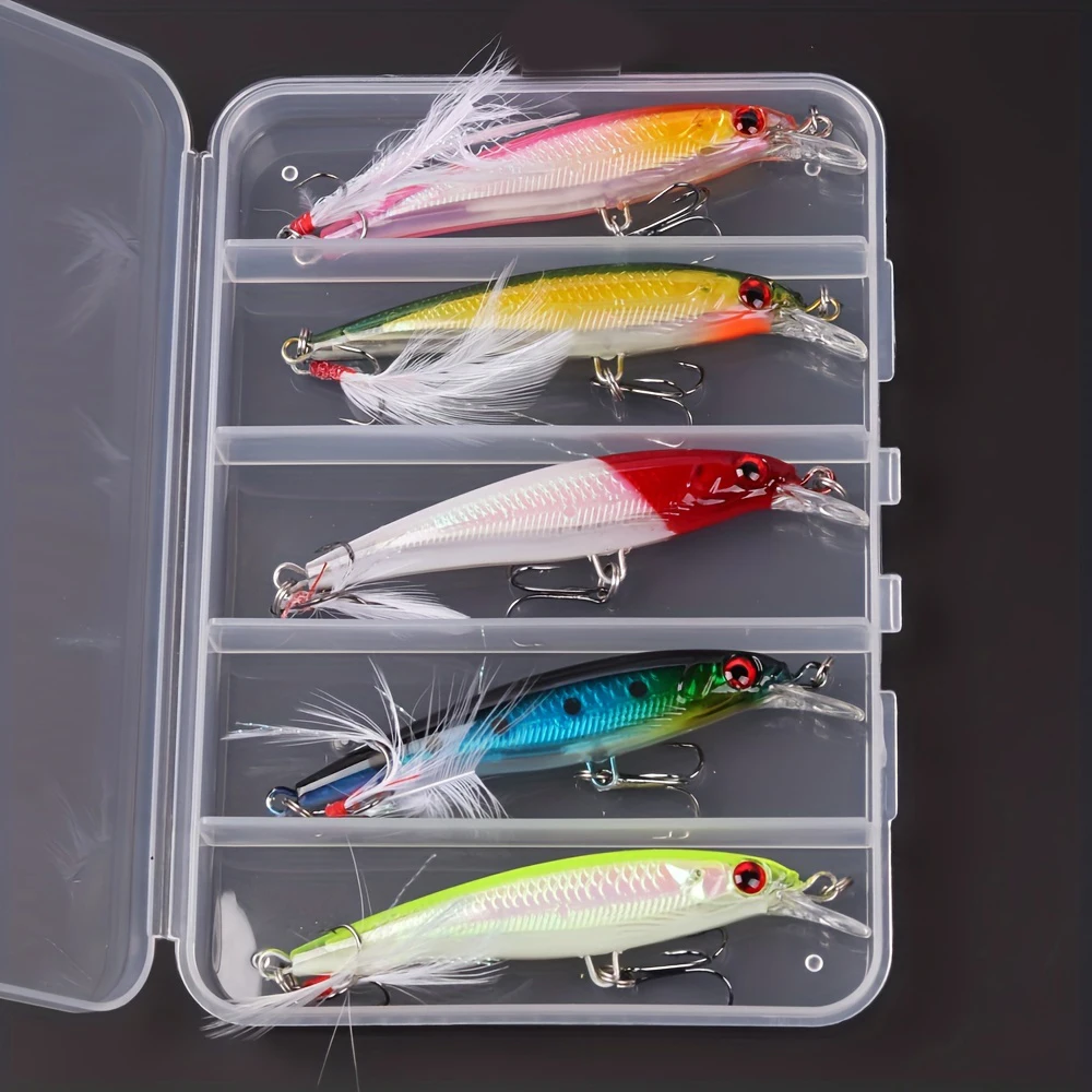 레이저 3D 눈 생체 공학 미노우 낚시 루어, 최대 캐 - Fishing Lure 리뷰 및 가격