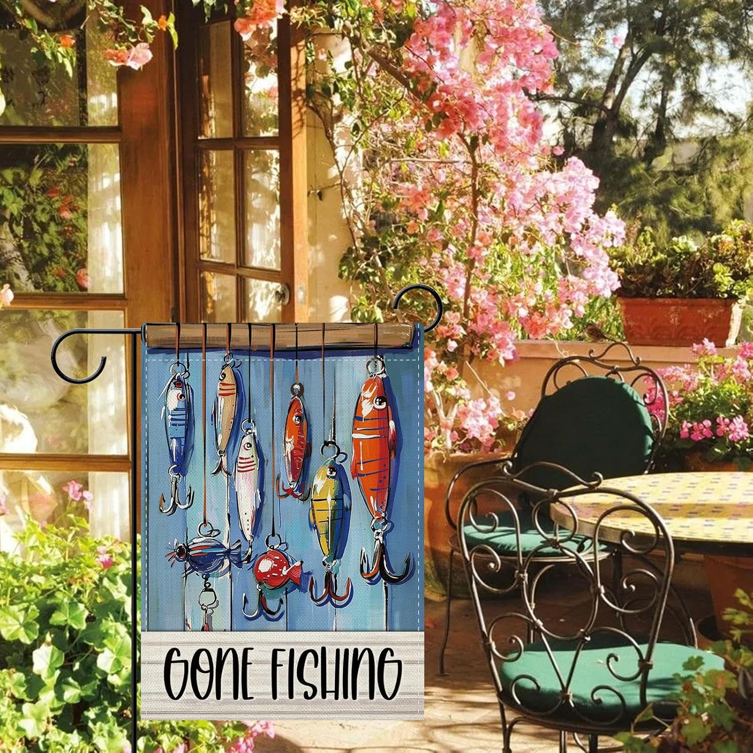 Dyrenson 빈티지 Gone Fishing Lure - Fishing Lure 리뷰 및 가격