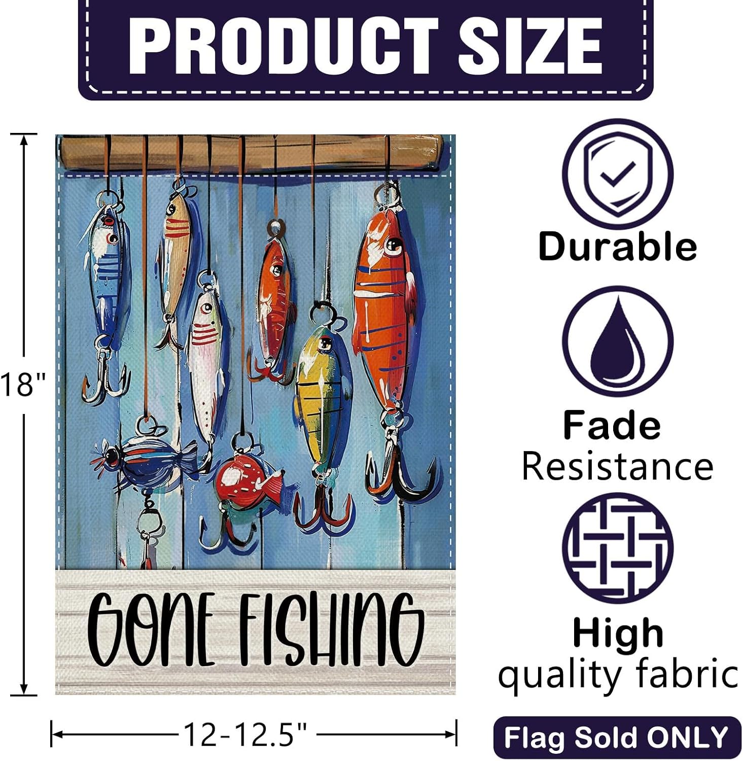 Dyrenson 빈티지 Gone Fishing Lure - Fishing Lure 리뷰 및 가격