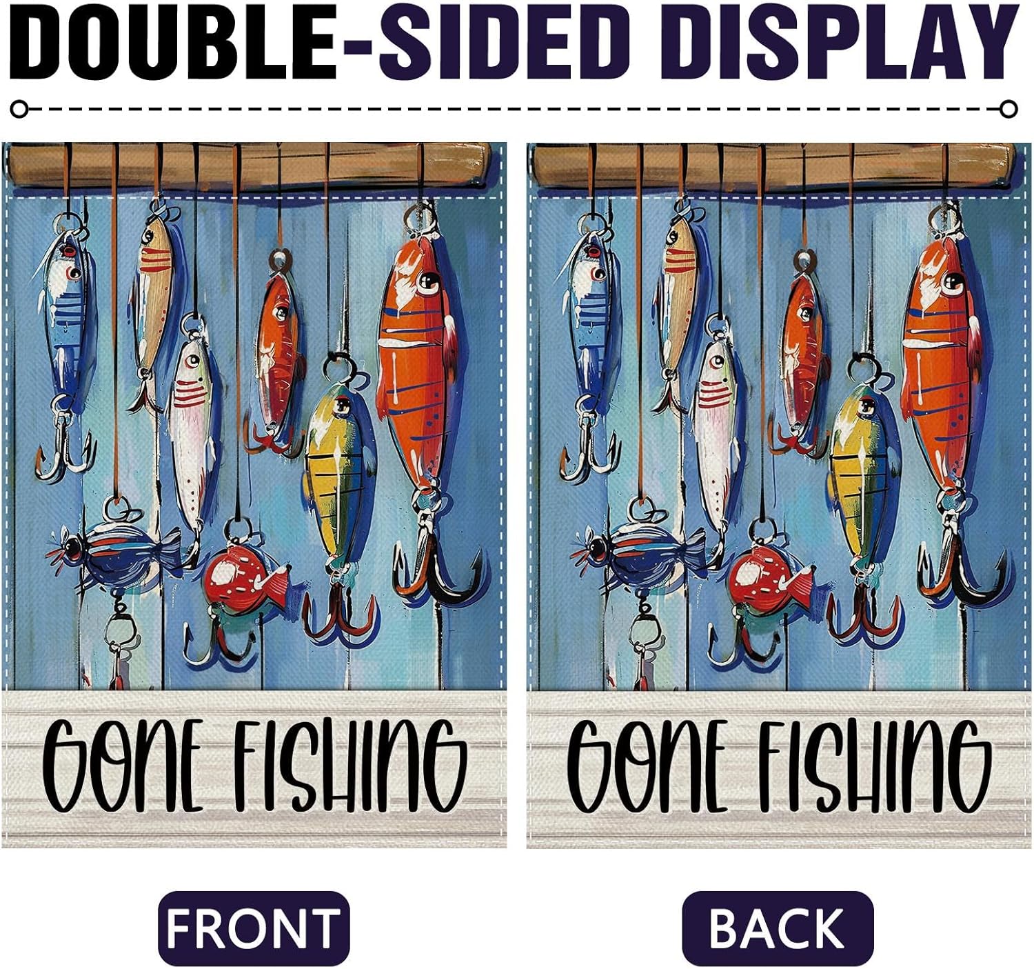 Dyrenson 빈티지 Gone Fishing Lure - Fishing Lure 리뷰 및 가격