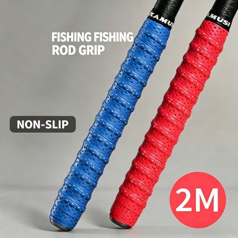 2M 킬 낚싯대 오버그립 두꺼운 땀 흡수 핸들 랩 미끄 - Fishing Rod Wrap Tape 리뷰 및 가격