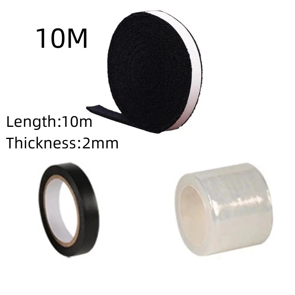 컬러풀 배드민턴 라켓 오버그립 10M 길이 땀 흡수 낚 - Fishing Rod Wrap Tape 리뷰 및 가격