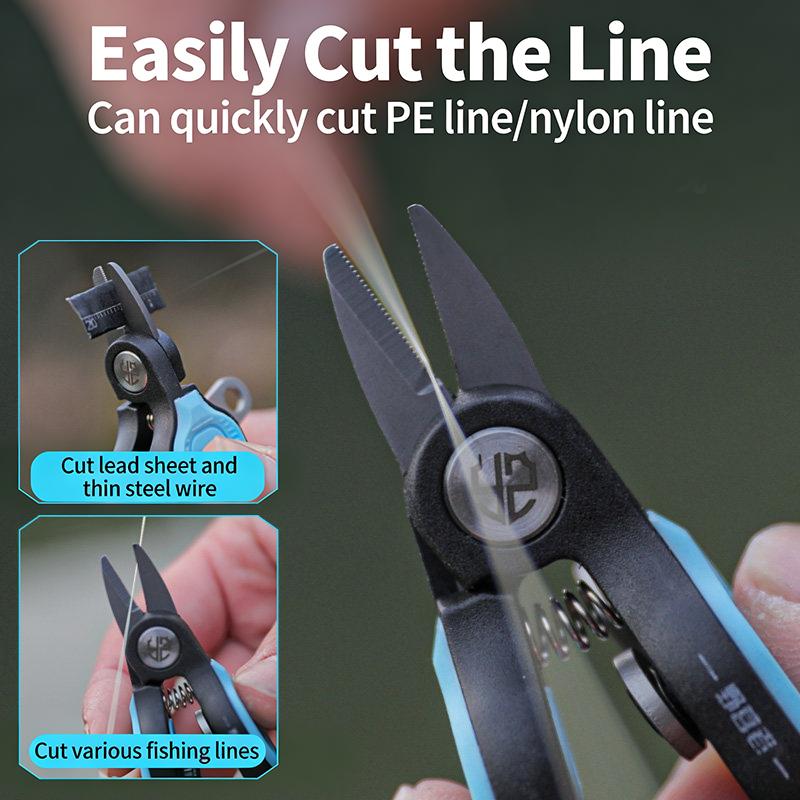 휴대용 스테인리스 스틸 낚시 루어 가위 톱니형 블레이드 - Braided Fishing Line 리뷰 및 가격