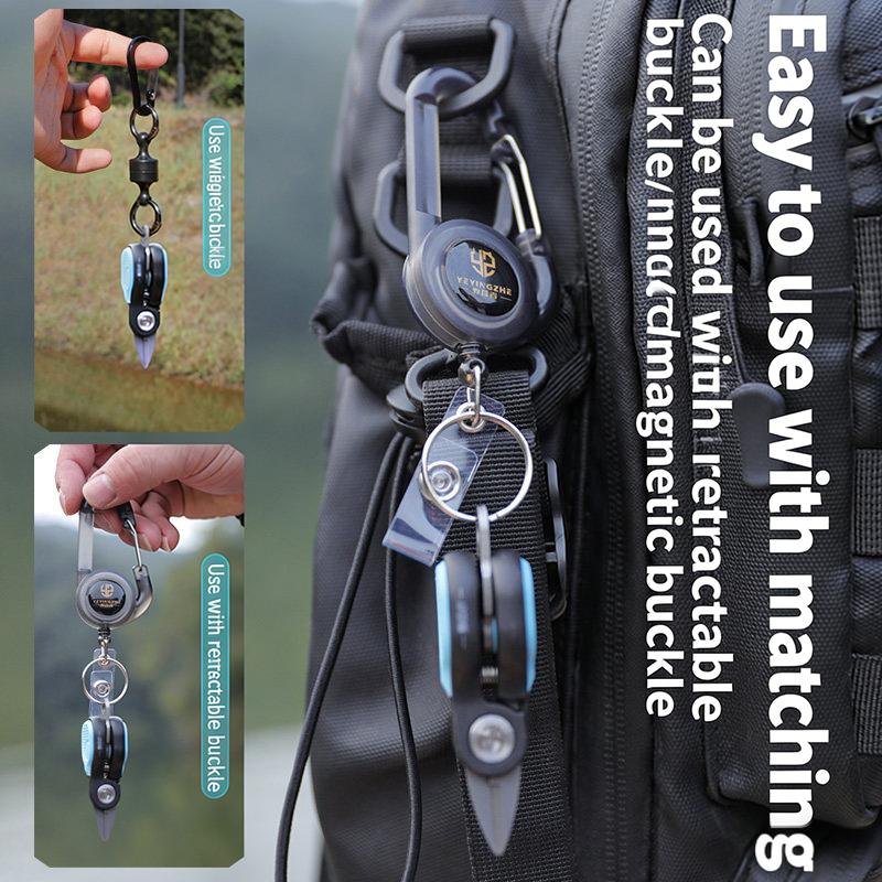 휴대용 스테인리스 스틸 낚시 루어 가위 톱니형 블레이드 - Braided Fishing Line 리뷰 및 가격